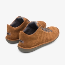 Camper Beetle Casual Shoes Brown - Mens Singapore XLUDBA-236